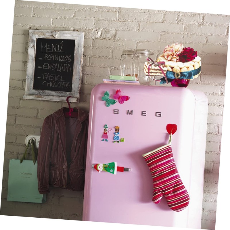 CORHAD Fridge Door Handle Protectors 3pcs Christmas Decor Snowman Pattern