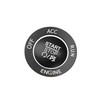 Motoforti Engine Start Stop Button Cover, Start Button Cover, for