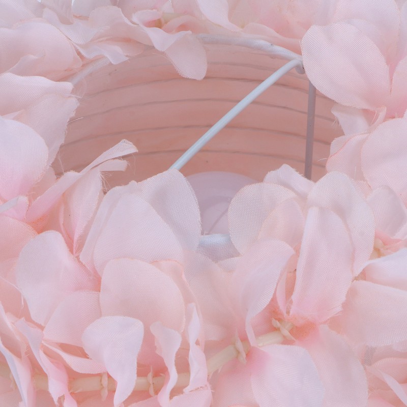 Flower Table Lamp Bedside Bedroom Desktop Nightstand Decoration Supplies Light