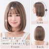 AQUADOLL wg324MBK Wig, Bob, Full Wig, Black Hair, Blonde, Pudding,