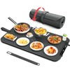Food Warming Mat, iTRUSOU 27.5x16'' Electric Warming Tray with 7