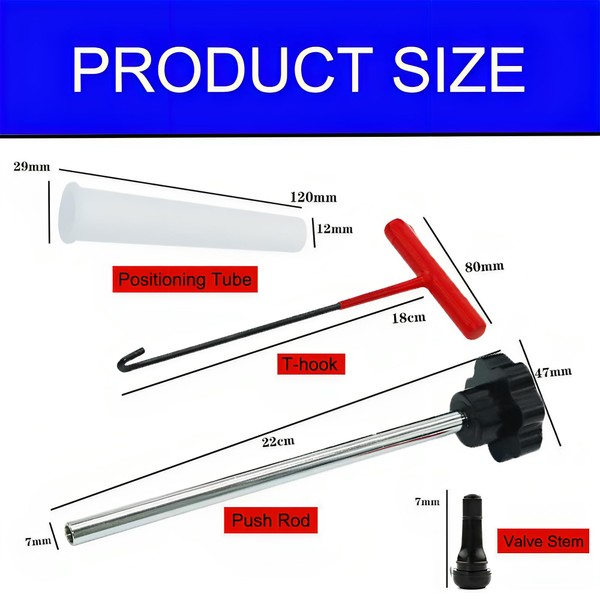 Quick Tire Valve Change Tool, Tire Valve Stem Core Quickly