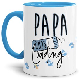 Babynews cups with loading bar.