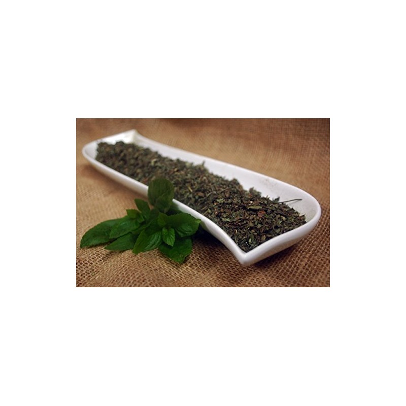 Naturix24 Cut Peppermint Leaves - 500g Bag