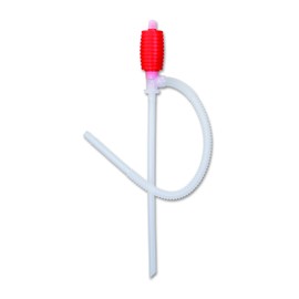 Groz Medium Duty Siphon Pump | Transfer Soaps, Detergents, Anti-Freeze, or Water | 2 GPM | for use with 5 Gallon Pails (44400)