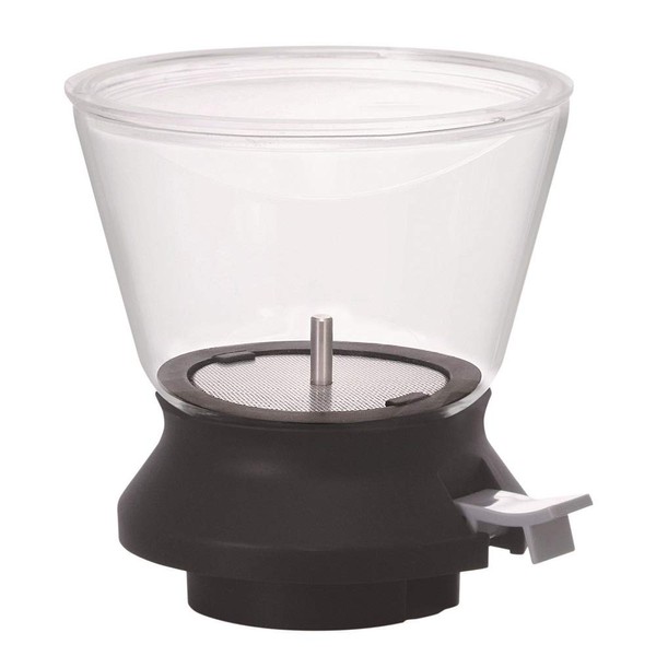 HARIO TDR-35B Largo 35 Tea Dripper, Black