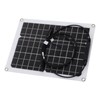 15W Flexible Solar Panel with 50A Controller Monocrystalline Silicon PET