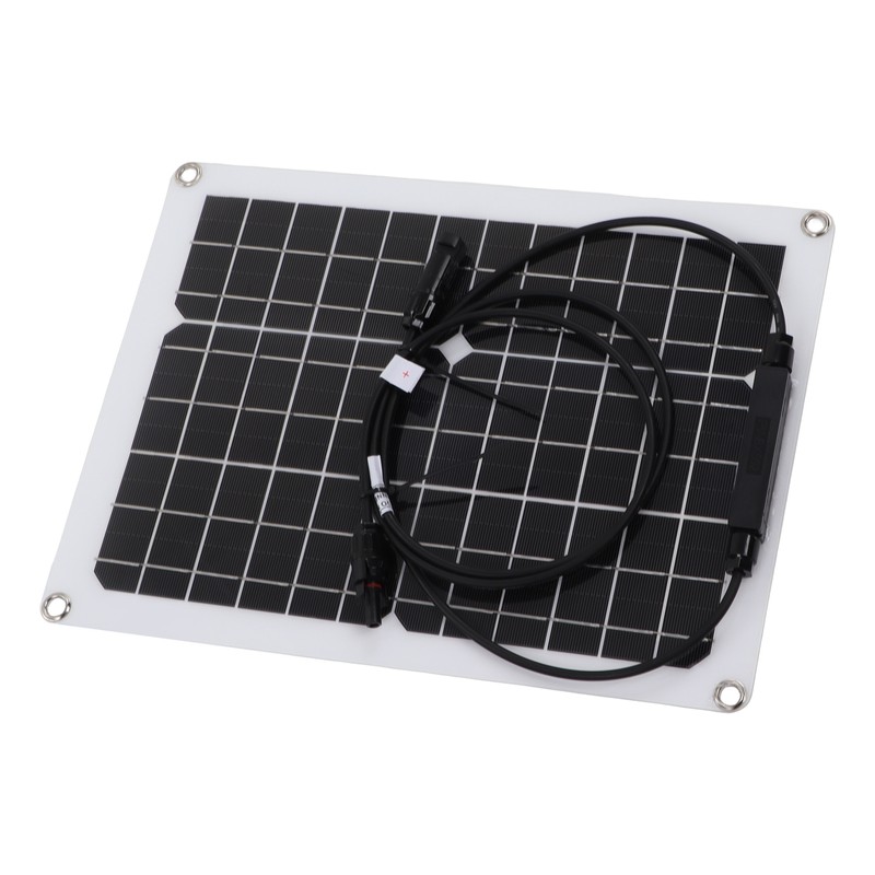 15W Flexible Solar Panel with 50A Controller Monocrystalline Silicon PET