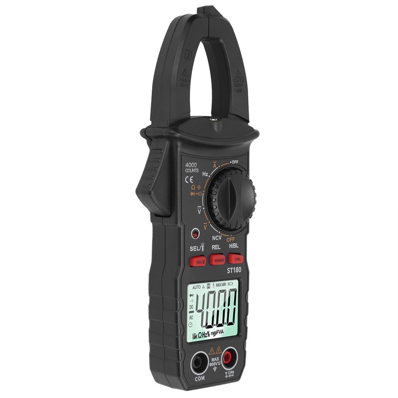 ST180 Digital Clamp Multimeter AC/DC Voltage Meter Automatic Clamp Tester