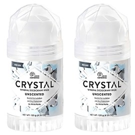 Crystal body deodorant stick, 120g, 2 pieces / 크리스탈 바디 데오드란트 스틱, 120g, 2개