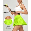 IUGA Tennis Skirt Pleated Skirts for Women with Pockets High