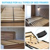 Pack of 50 Slatted Frame Holders, Bed Slat Frame Caps,