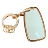 WENHENI for Chevy Key Fob Cover with Keychain Fit for
