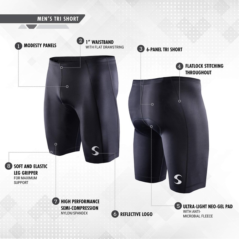 Synergy Men's Tri Shorts