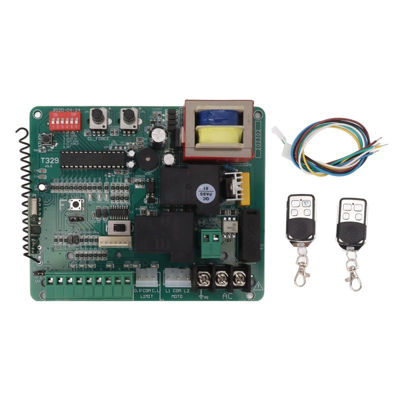 Sliding Gate Motor Control Board LED Indication Electric Door Motor