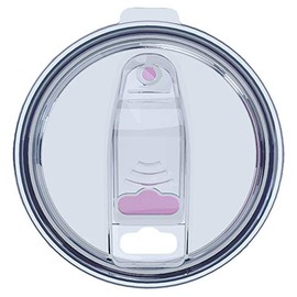 Be Burgundy - Tumbler Lid for 20 oz Sliding Splash Proof and Straw Friendly - HOT PINK