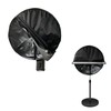 Bitubi Black 18-20 Inch Industrial Fan Cover, Waterproof & Dustproof,
