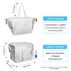 MATTISAM - Bolsa de forro para cesta de bicicleta, forro