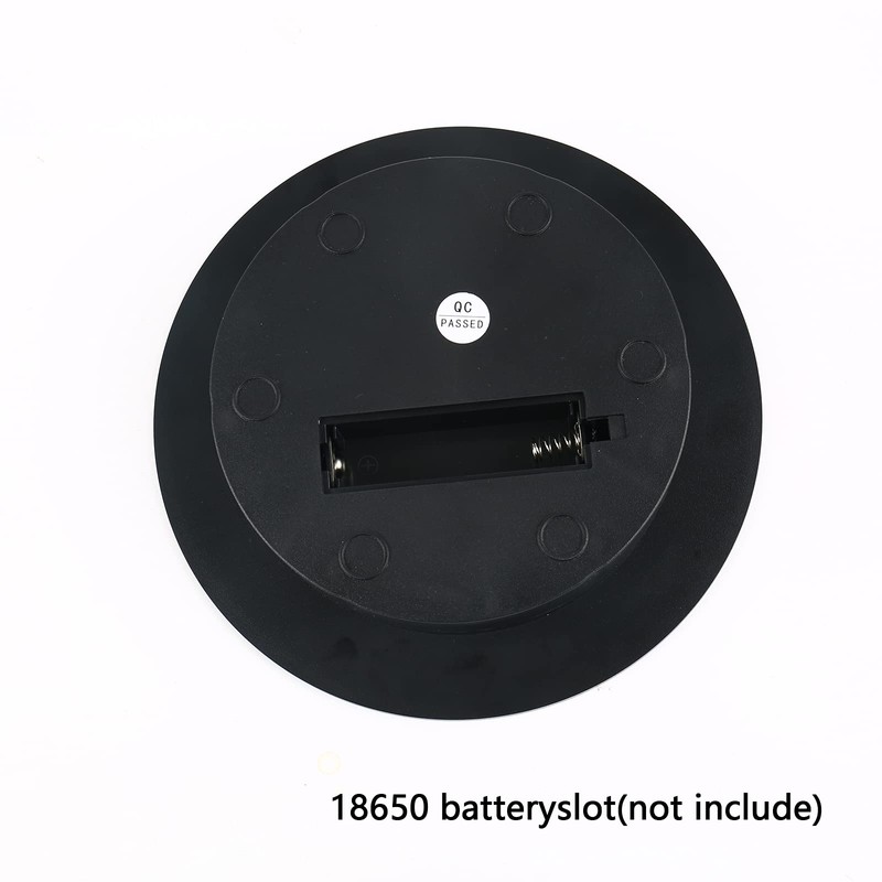 CDIYTOOL Motorized Turntable Display Stand, 90-180-360 Degree Electric Display Stand,