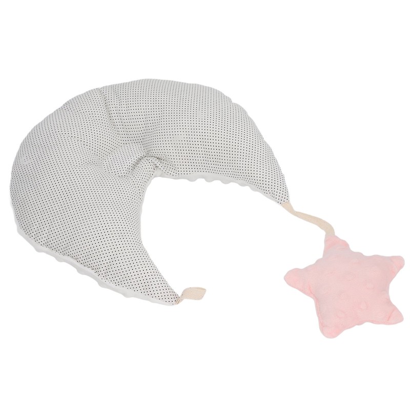 Baby Head Support Pillow Soft Lightweight Portable Infant Head Shaping