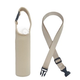 Futakuchi Water Bottle Cover, Insulated, 16.9 fl oz (500 ml), 600 ml, Thermos Bottle, Plastic Bottle Holder, Handbag, Crossbody Strap, Water Bottle, Thermal Case, 28.5 fl oz (800 ml), For Bottles,