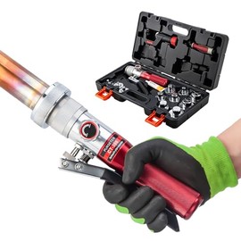 Purseter HVAC Hydraulic SWAGING tool kits for copper tubing Expanding with 3/8,1/2,5/8,3/4,7/8,1,1-1/8,1-1/4,1-3/8,1-1/2,1-5/8 Inch