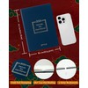 2026 Life Planner with Removable Folder and Elastic Bookmark, Daily