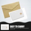 Uonlytech Chip Blank Cards, 8pcs Blank Smart Intelligent Card Contacts