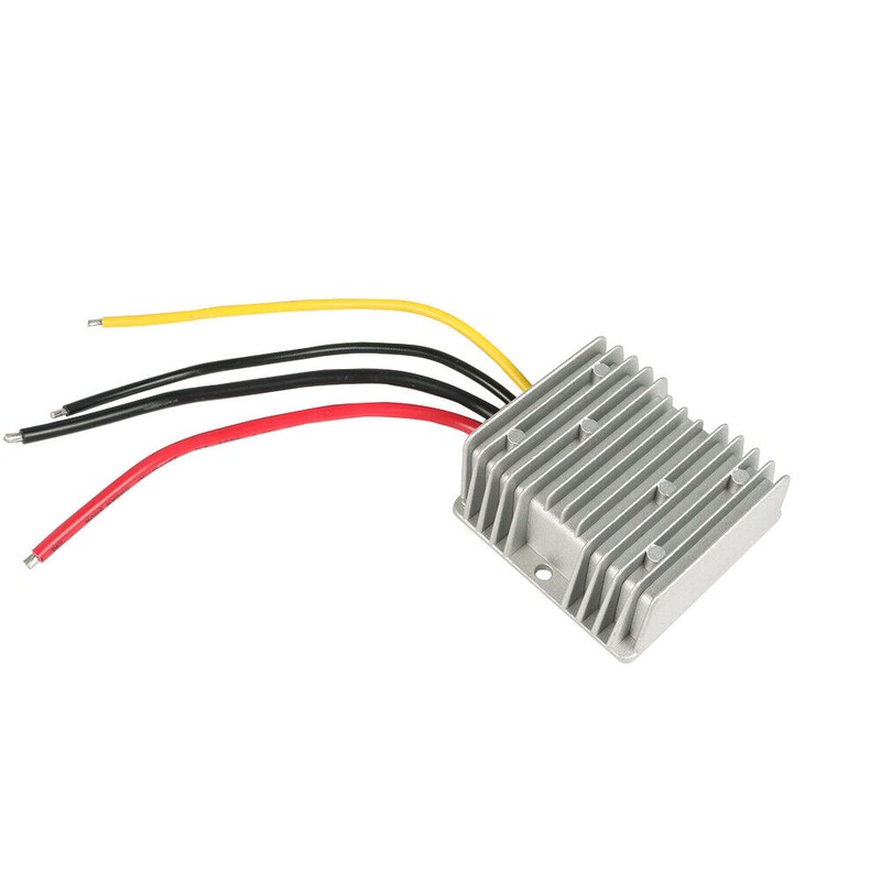 findmall 12V to 24V 15A 360W Waterproof DC/DC Car Voltage