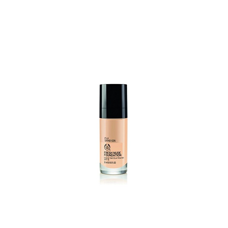 The Body Shop Fresh Nude Foundation 026 Fiji Sand -