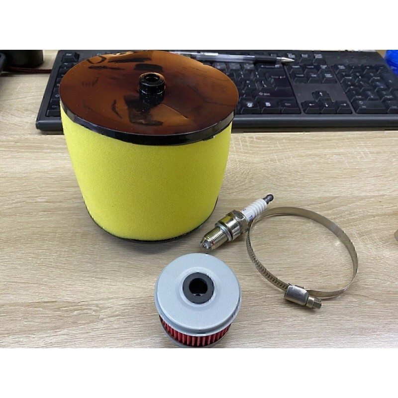Gearzaar For 1988-2000 Honda FourTrax 300 TRX300 Air Oil Filter