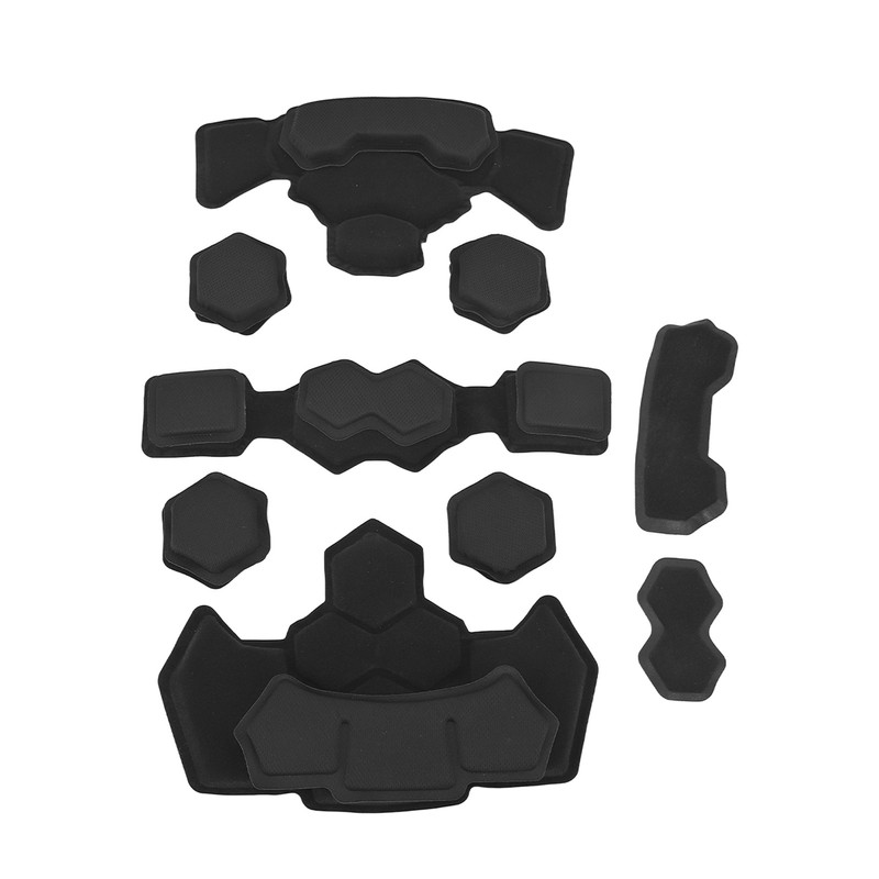Helmet Padding Kit Memory Foam Pad Protective Mat Universal Motorcycle