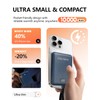 ColdBye 7.4V 14000mAh Heated Vest Battery Pack with LED Display,