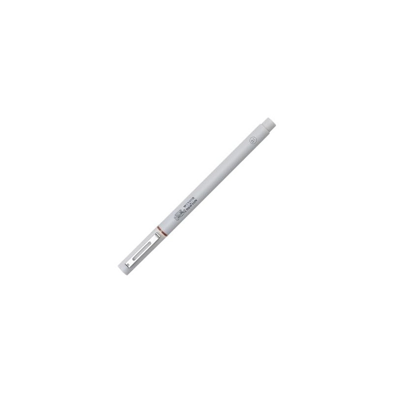Winsor & Newton Fineliner Fine Point Pen, 0.1mm Tip, Sepia