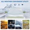 KEYOOG 6-layer Full Car Cover Is All-weather Waterproof, Universal In