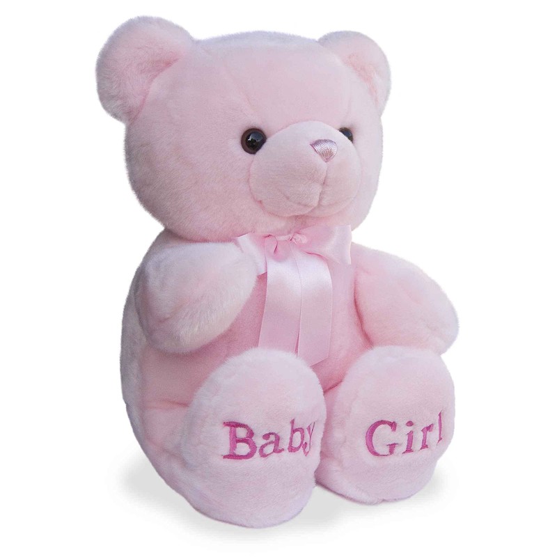ebba™ Snuggly Comfy™ Bear Baby Stuffed Animal - Comforting Companion