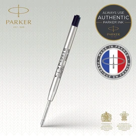 Parker QUINKflow Ballpoint Pen Refills - Medium Point - Black Ink - Pack of 4