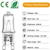 G9 Halogen Bulb 40 Watt 120 Volt Dimmable T4 JCD