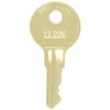 CompX Chicago LL255 Toolbox Replacement Key LL255