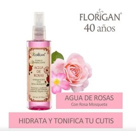 Tonico Refrescante Agua De Rosas