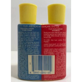 Revlon VTG Revlon FLEX conditioner & shampoo Full bottle Set ADORABLE sport
