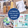 Darice 7 Mesh Dark Blue Plastic Canvas – Create a
