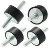 Cionyce M10 Rubber Isolator Mounts 40 x 30 mm, 4