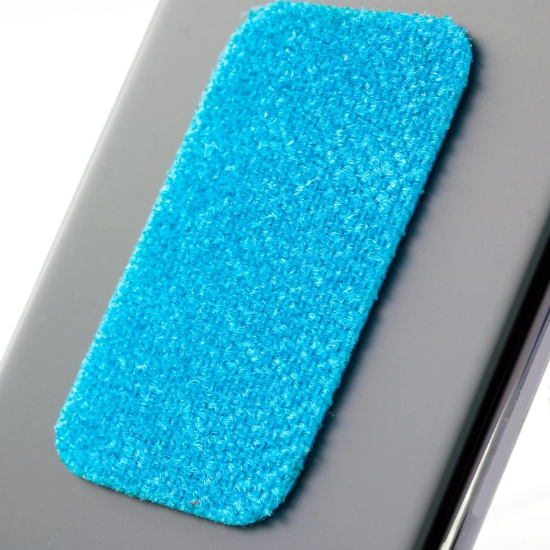 Fuzz Busta Adhesive Lint Brush Pad/Roller - Blue/Small (4cm x