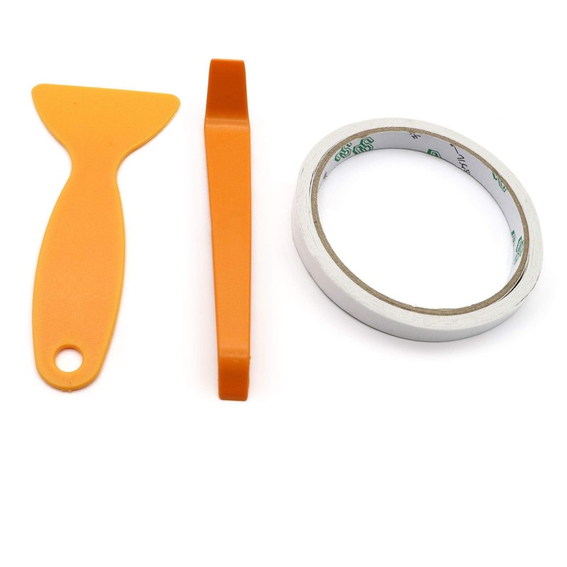 SecosAutoparts Front Door Panel Armrest Cover Leather Gray Compatible with