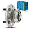PHILTOP 513105 Rear Wheel Bearing Hub Assembly Fit for Honda