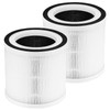 2 Pack BREEVA A1 Filter Replacement Compatible with TCL BREEVA