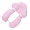 Toddler Neck Pillow Stable Support Safe Soft Breathable Cotton Fabric
