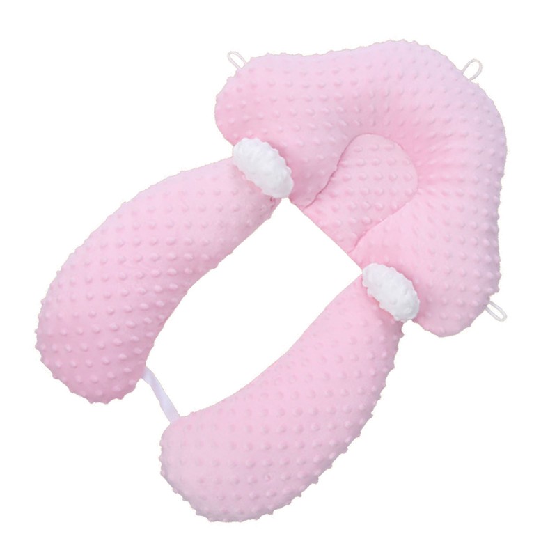 Toddler Neck Pillow Stable Support Safe Soft Breathable Cotton Fabric