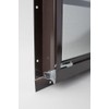 Shed Window 18x27 - Vertical Slider with Built-in Bug Screen
